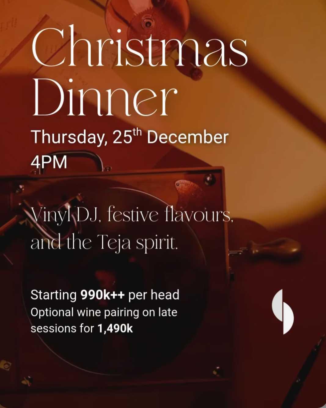Xmas Dinner at Teja Uluwatu Xmas Dinner at Teja Uluwatu