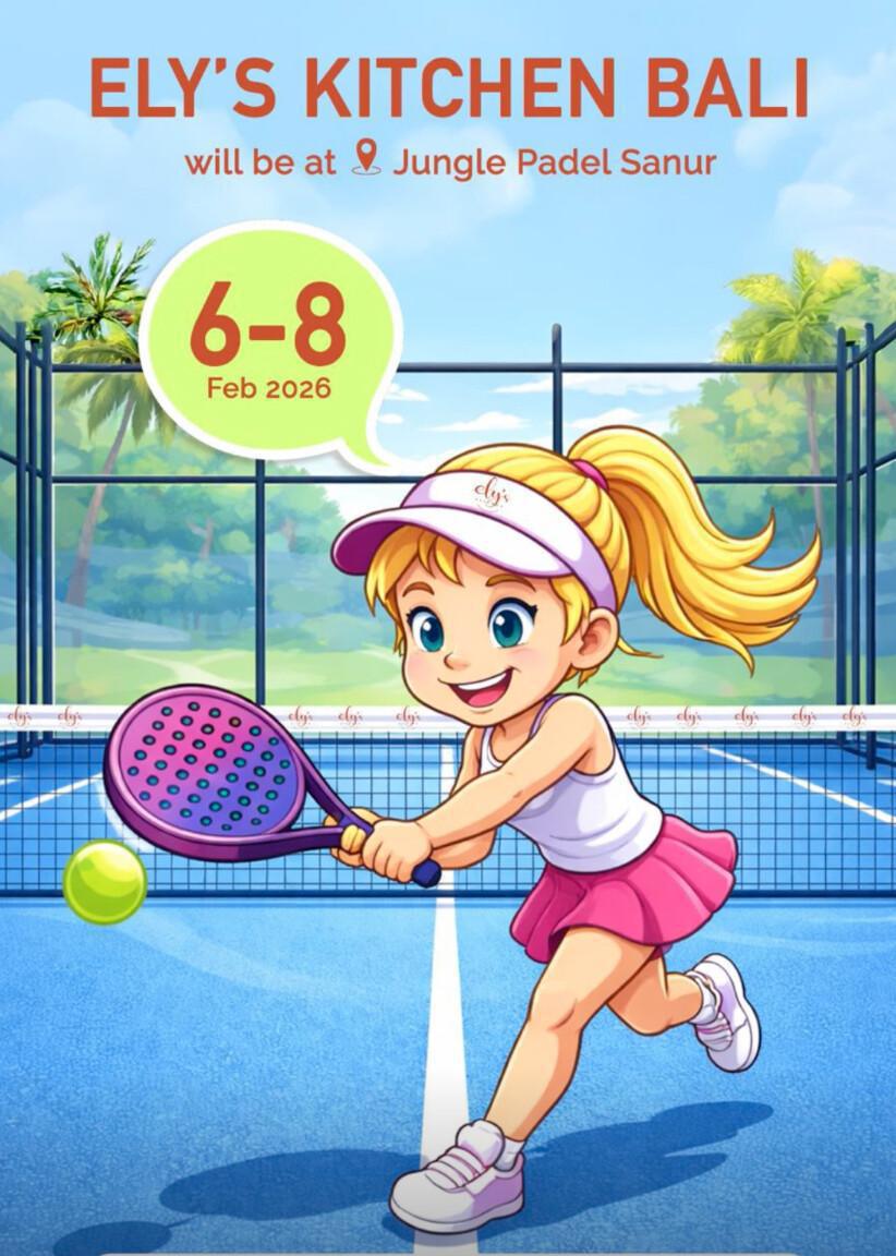 Jungle Padel x Elys kitchen