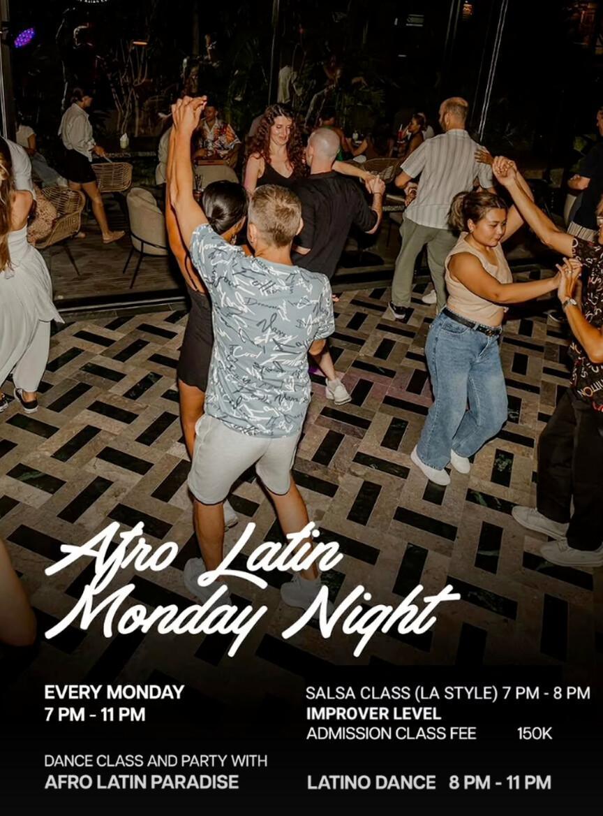 Afro Latin Monday at Elys kitchen