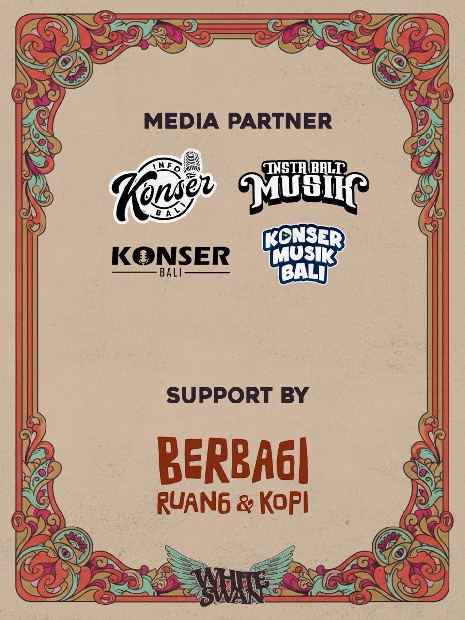 White Swan Single Release Party at Berbagi Ruang & Kopi White Swan Single Release Party at Berbagi Ruang & Kopi