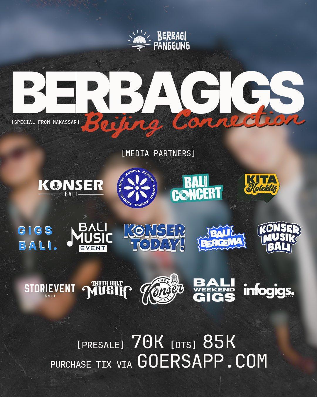 Berbagigs Vol 14 at Berbagi Ruang & Kopi