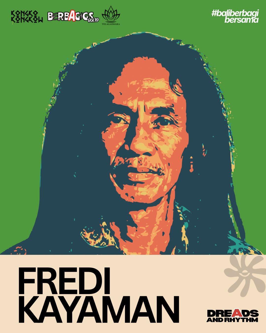 Dreads & Rythms at Berbagi Ruang & Kopi