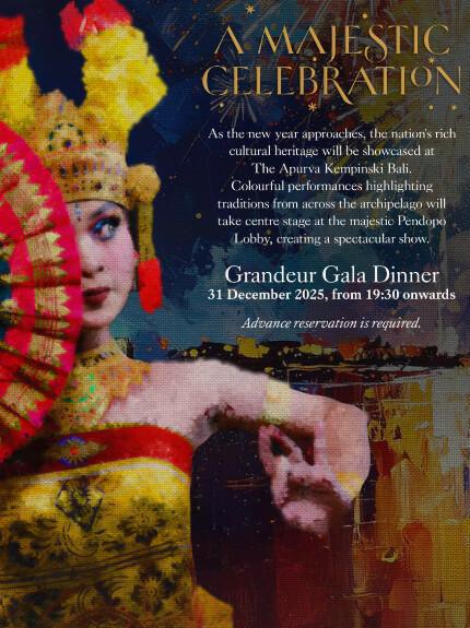 Grandeur Gala Dinner at The Apurva Kempinski Bali