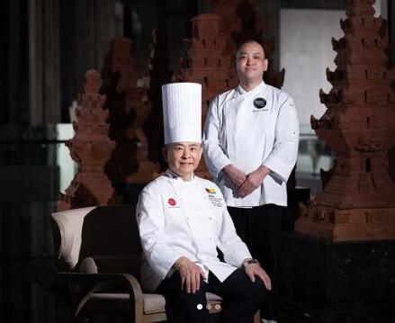 the countdown to the Japanese Emperor’s Dinner at at Izakaya by Oku Bali