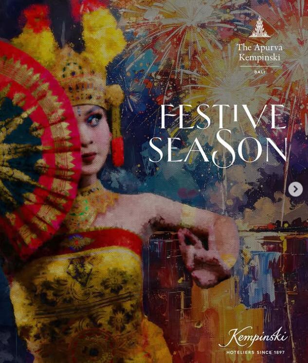 Festive Season at The Apurva Kempinski Bali