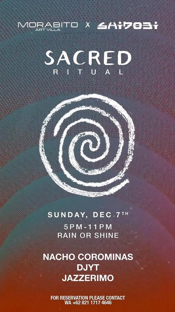 Sacred Ritual at Morabito Art Villa 