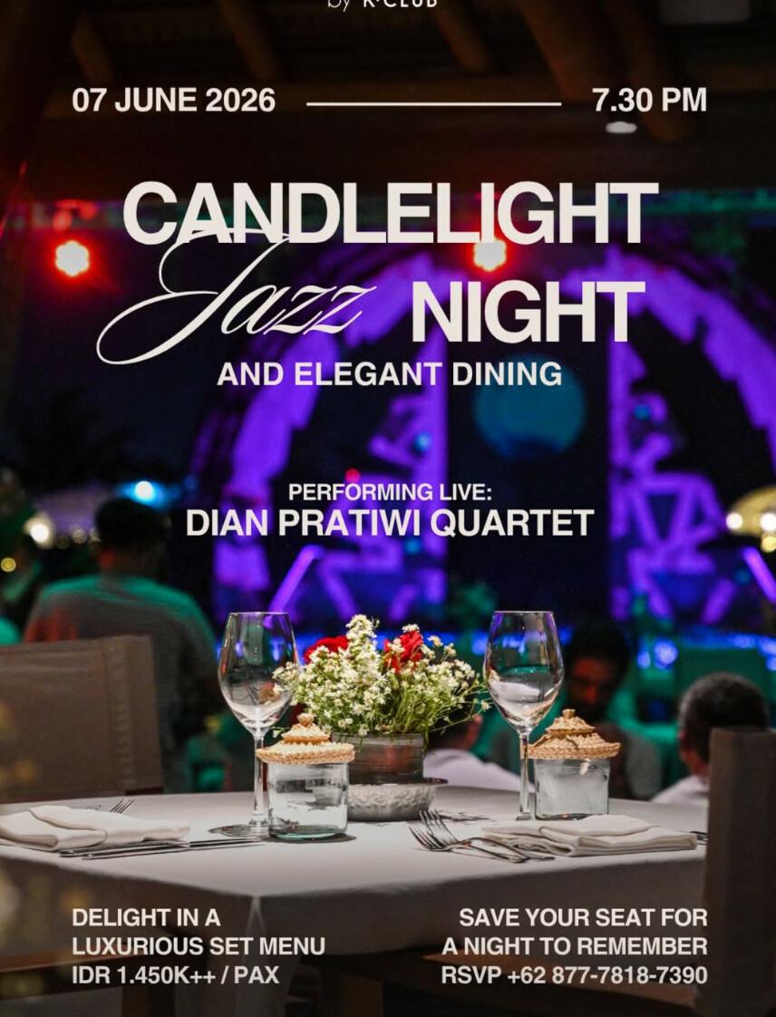 CandleLight Jazz Night at Sardine by K Club