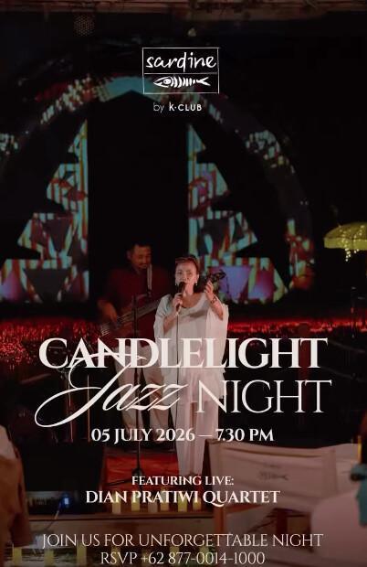 CandleLight Jazz Night at Sardine by K Club