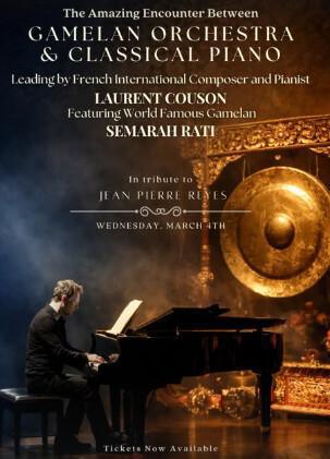 Camelan Orchestra at Sardine by K Club