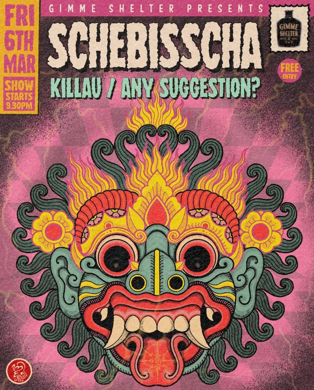 Friday at Gimme Shelter