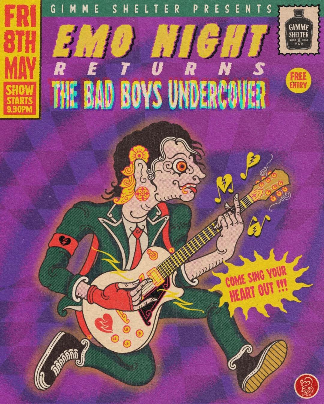 Friday at Gimme Shelter