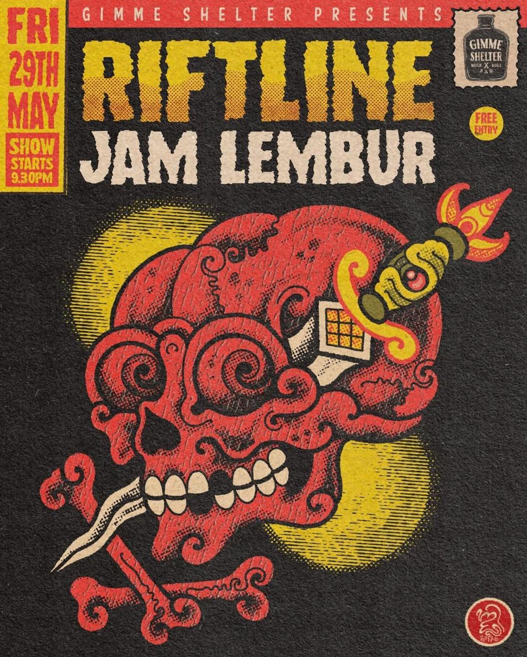 Friday at Gimme Shelter