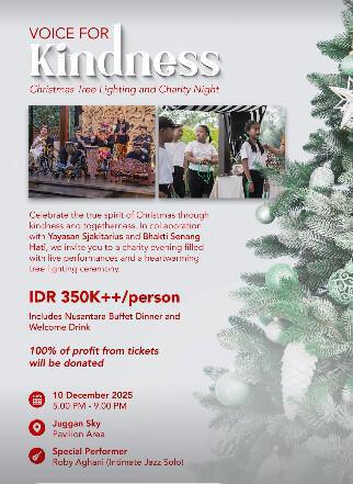 Voice for Kindness at Juggan Sky