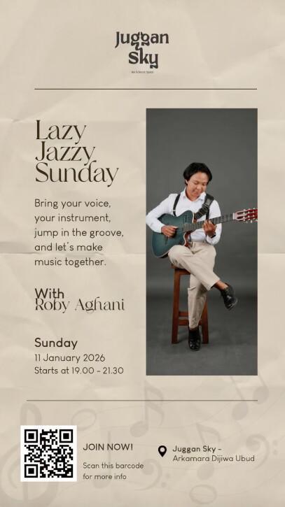 Lazzy Jazz Sunday at Juggan Sky
