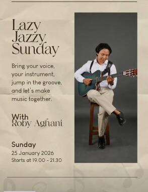 Lazy Jazzy Sunday at Juggan Sky