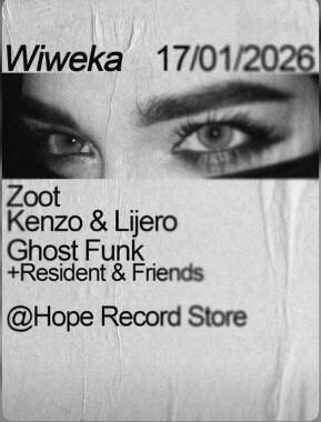 Wiweka at Hope Records