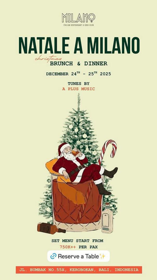 Natale A Milano at Milano Canggu