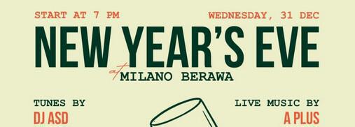 New Year's Eve at Milano Berawa