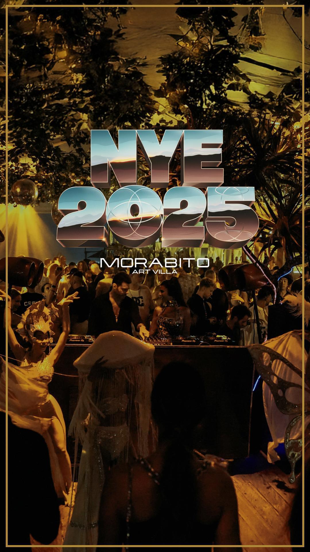 NYE at Morabito Art Villa 