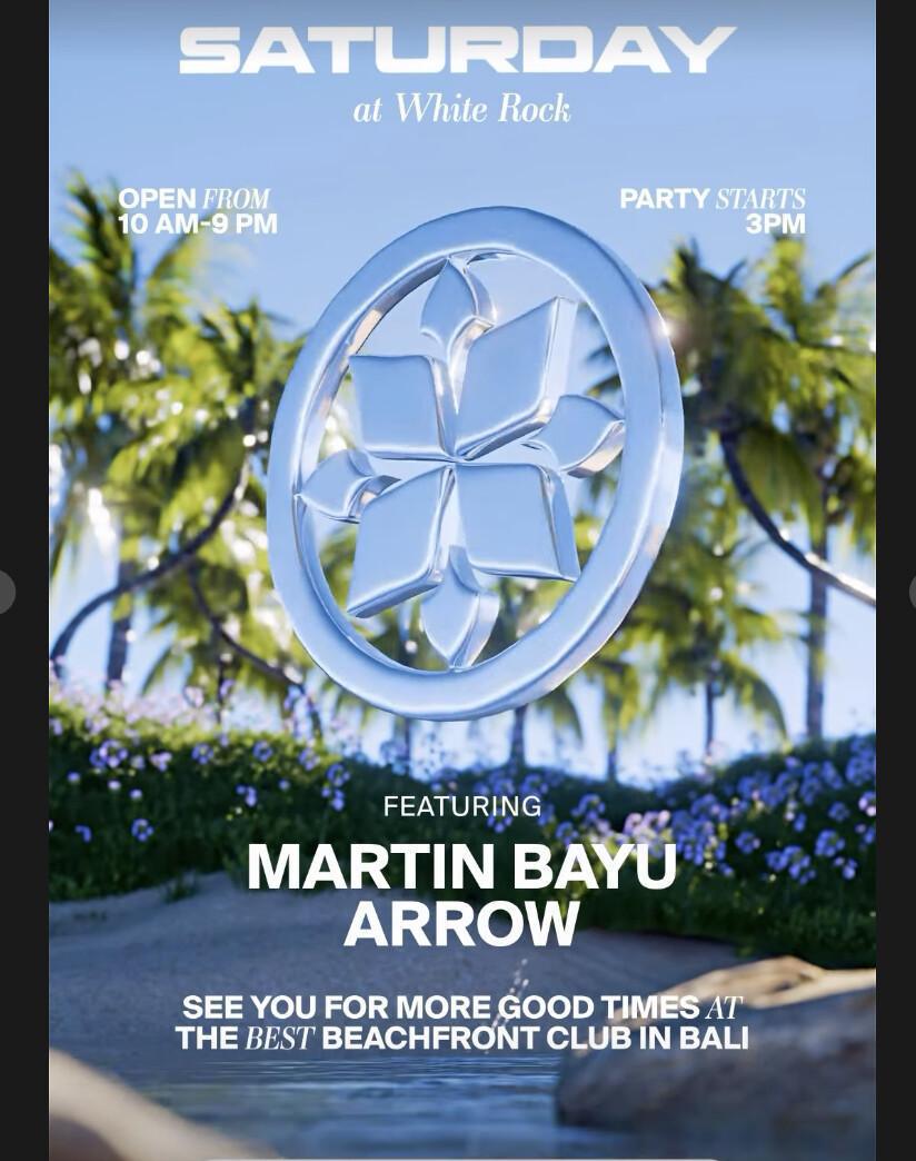 Saturday at White Rock Beach Club