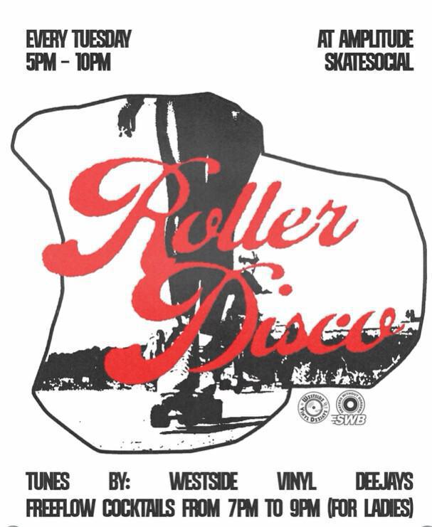 Roller Disco at Amplitude Skatesocial