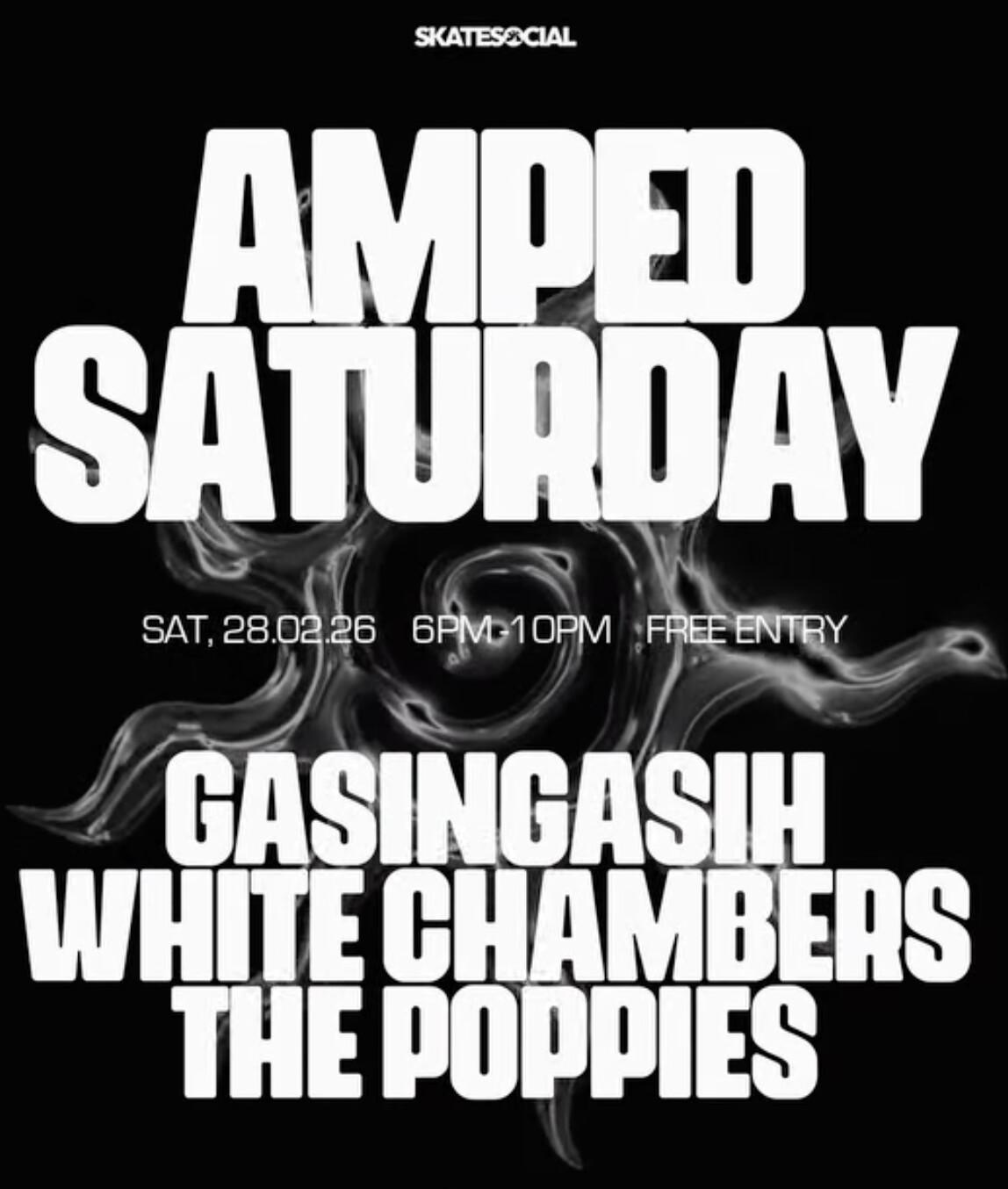 Amped Saturday at Amplitude Skatesocial