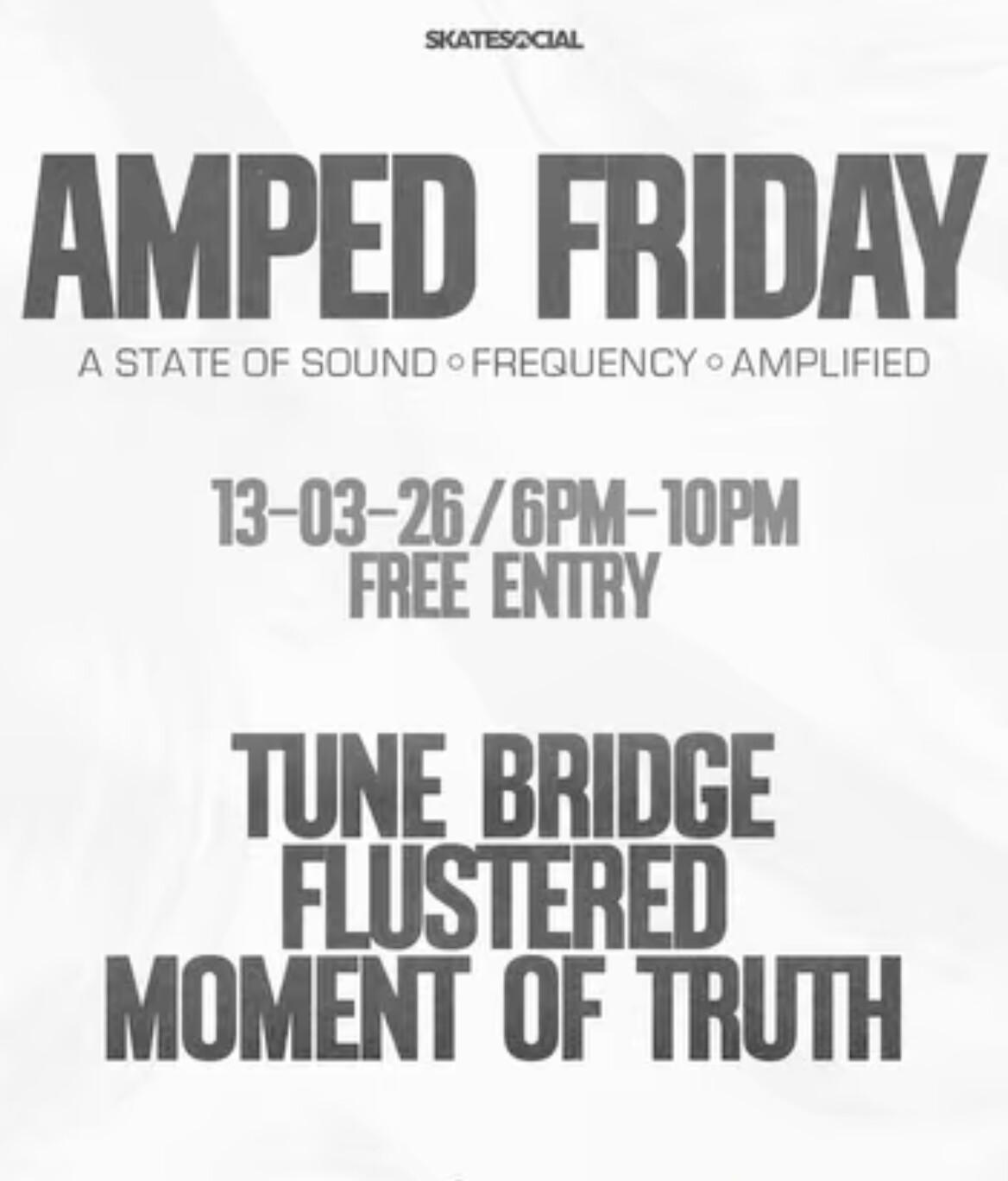 Amped Friday at Amplitude Skatesocial