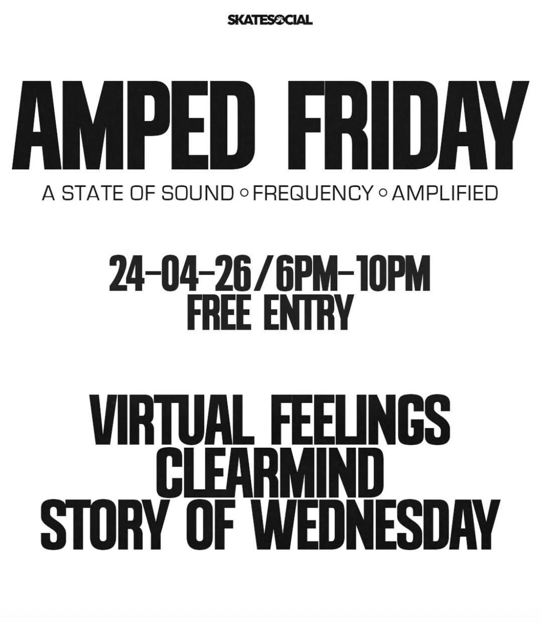 Amped Friday at Amplitude Skatesocial