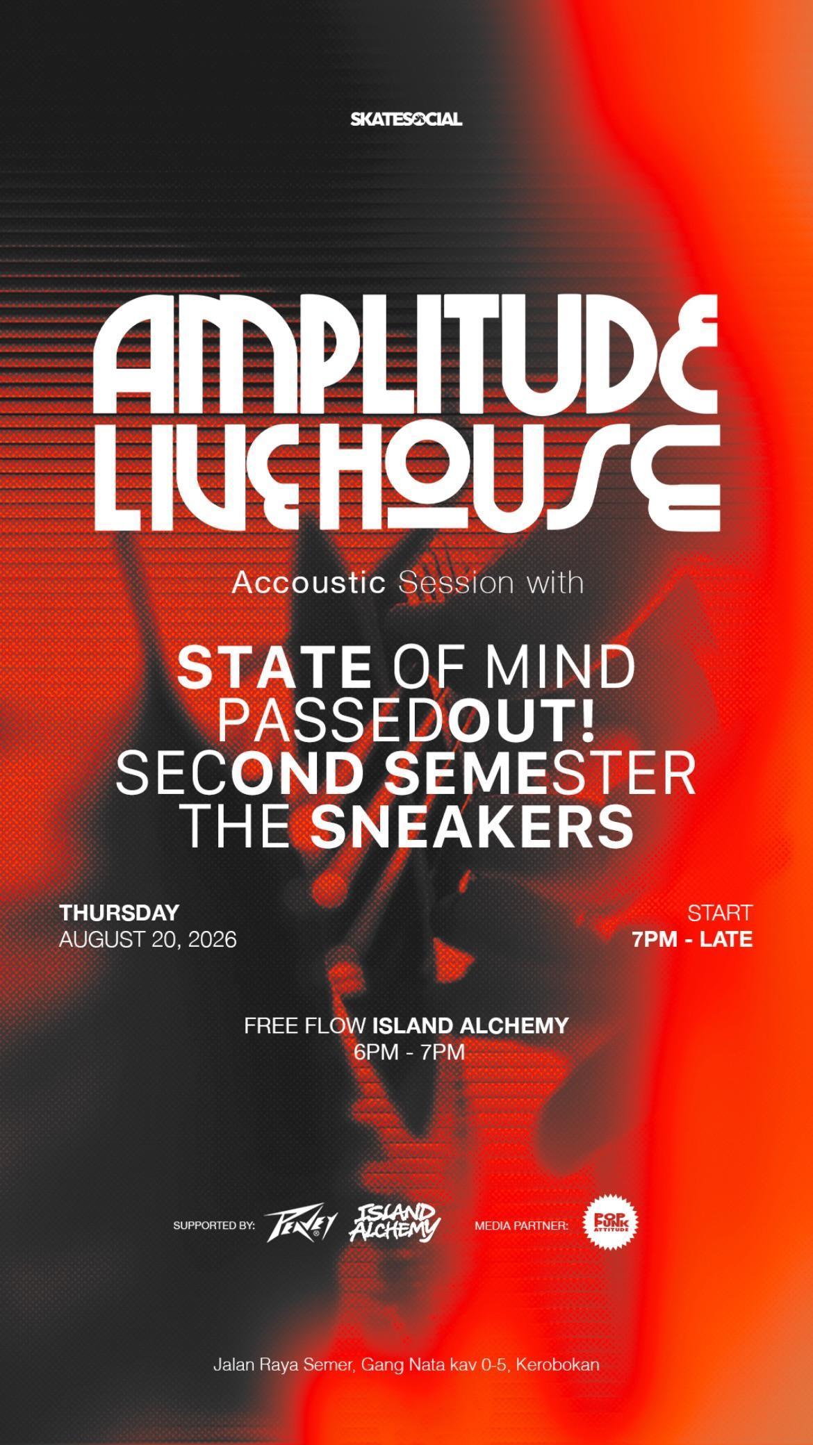 Acoustic Session at Amplitude Skate Social Acoustic Session at Amplitude Skate Social