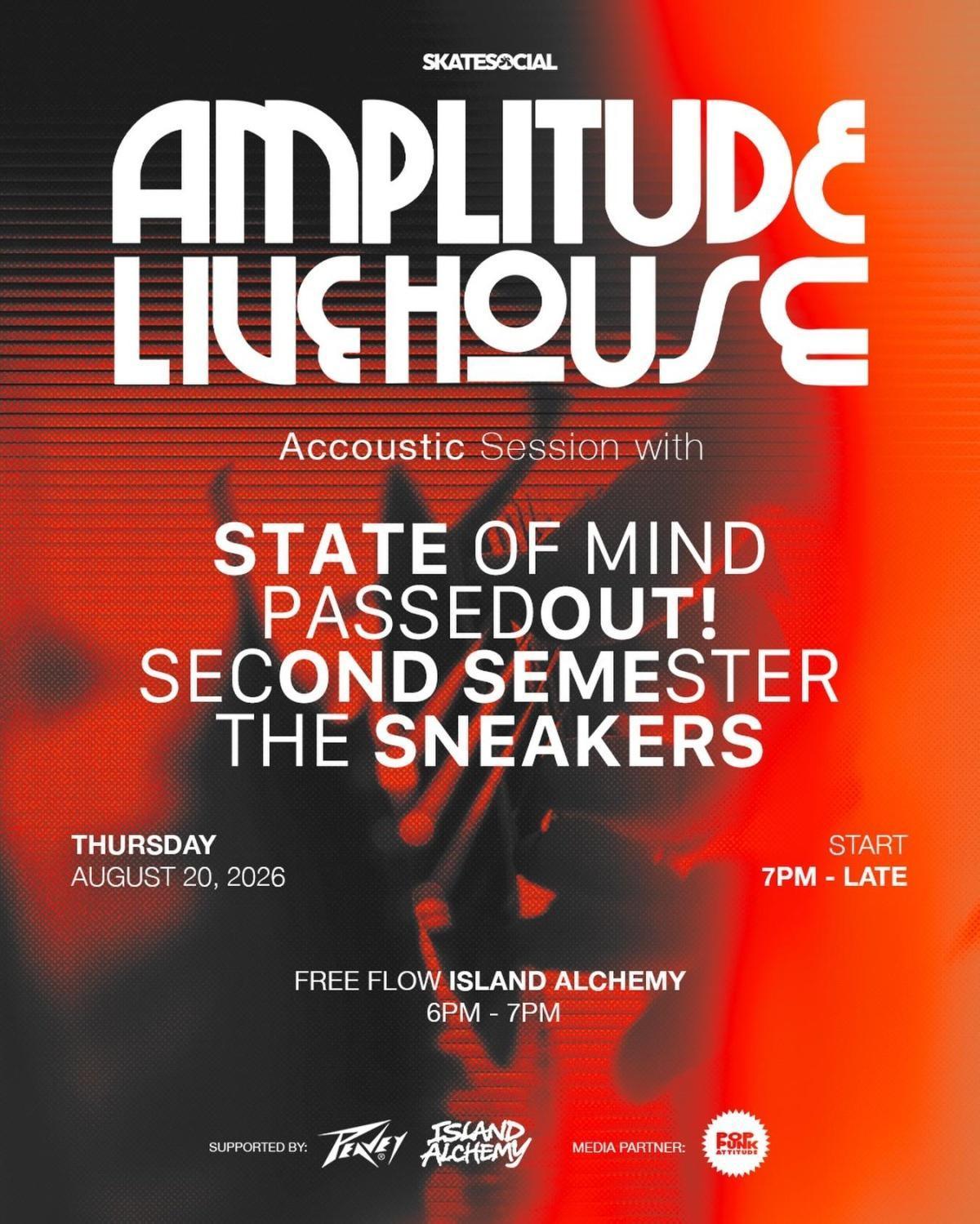 Acoustic Session at Amplitude Skate Social Acoustic Session at Amplitude Skate Social