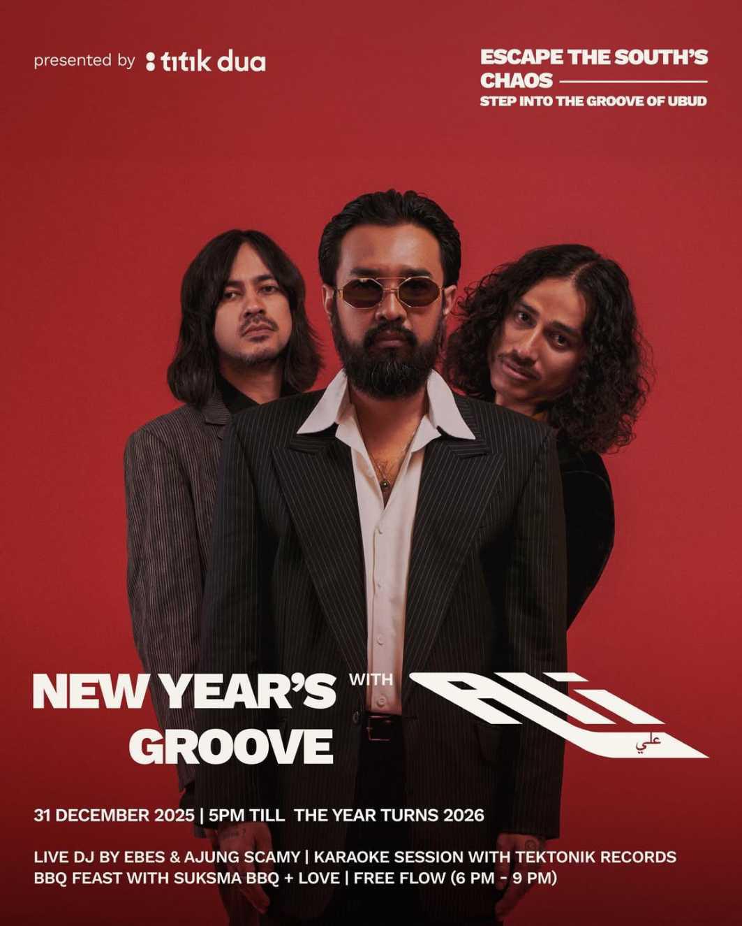 NYE'S GROOVE at Konser Bali