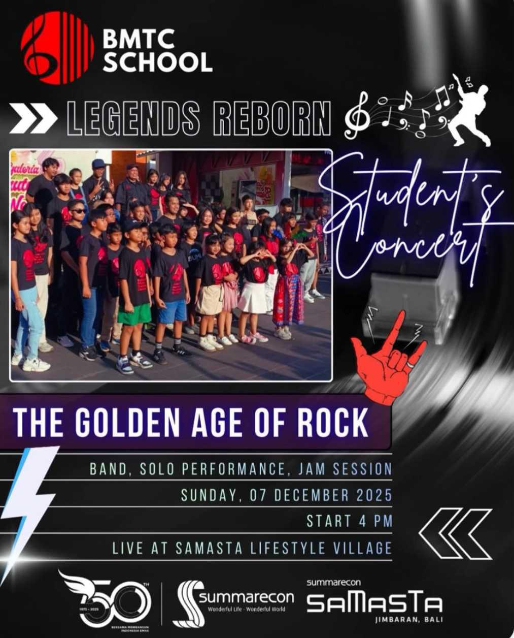 Legends Reborn at Samasta Lifestyle Village