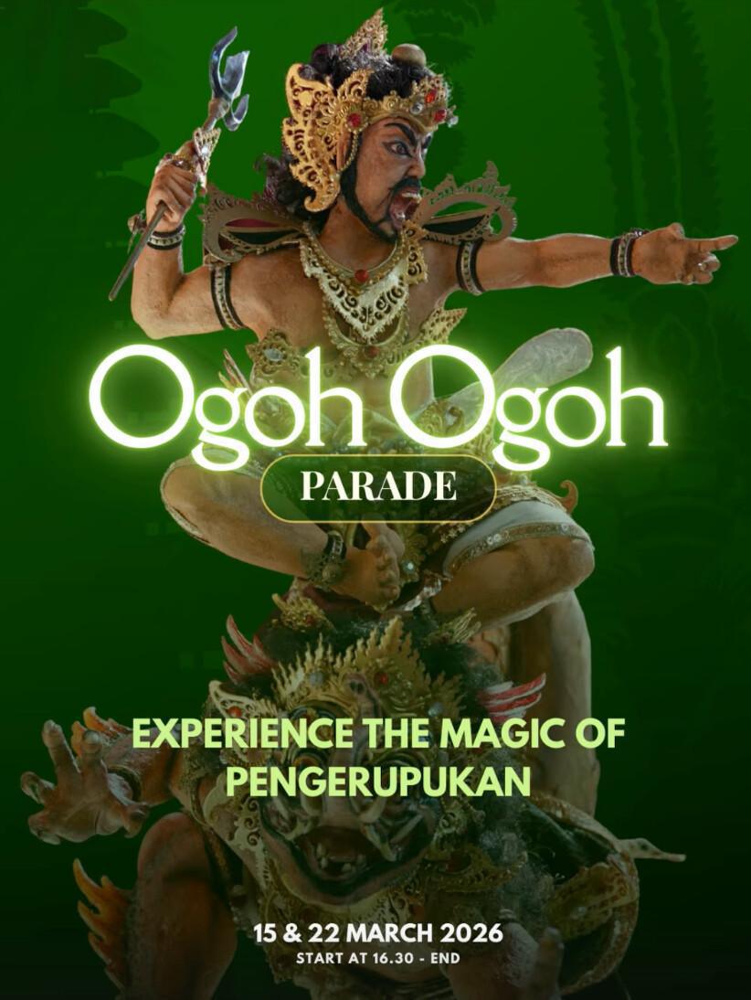 Ogoh-Ogoh Parade at Samasta