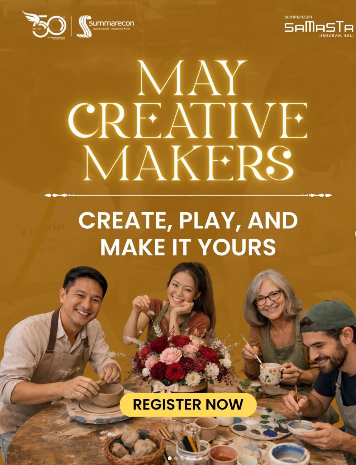 Creativity Month at Samasta Bali