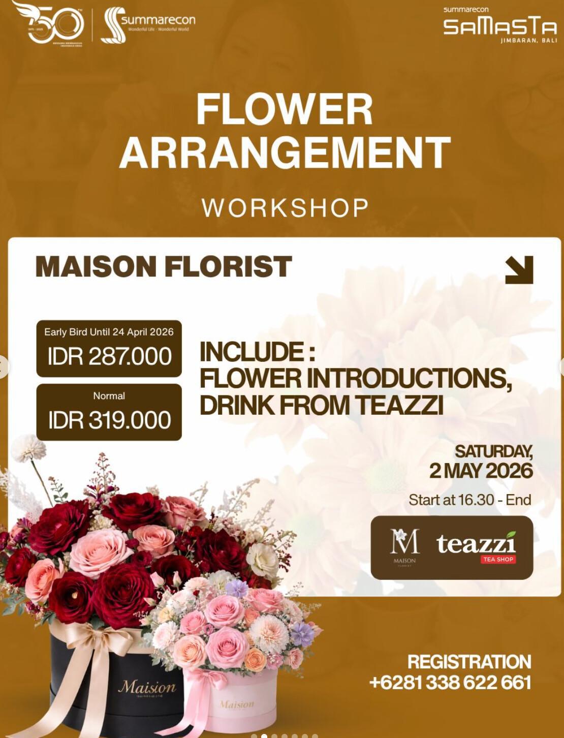 Creativity Month at Samasta Bali