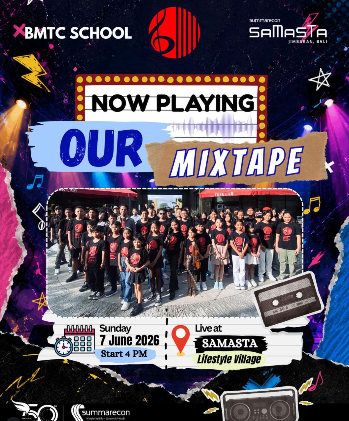 Sunday Mixtape at Samasta Bali