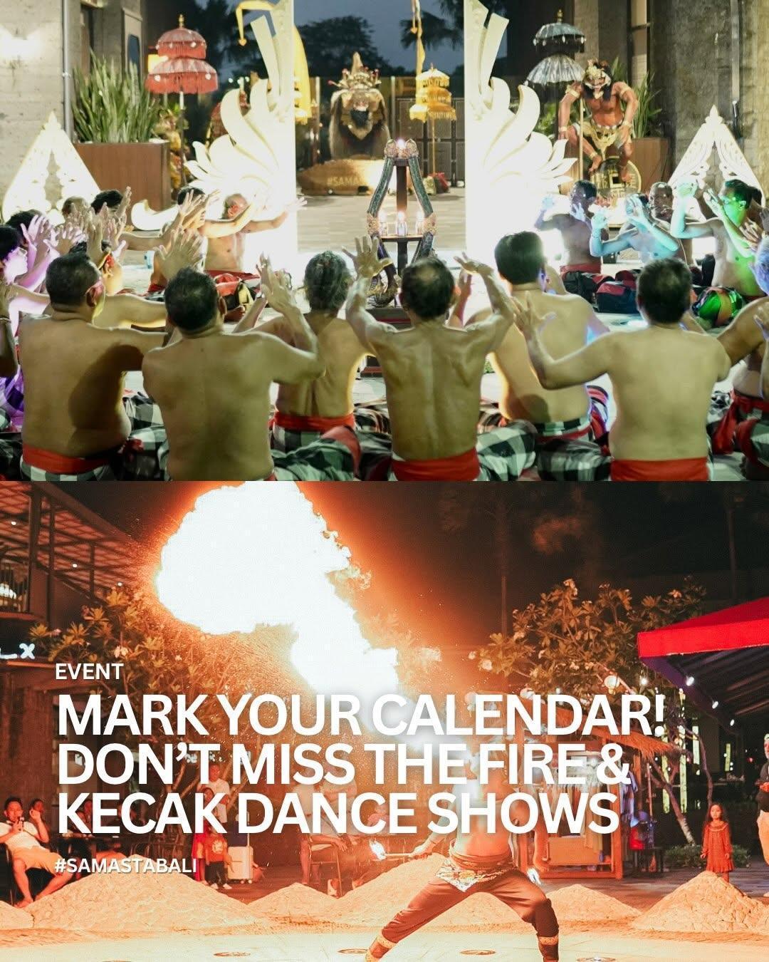 Fire Dance Show & Kecak Dance Show - Samasta Bali at Samasta Bali Fire Dance Show & Kecak Dance Show - Samasta Bali at Samasta Bali