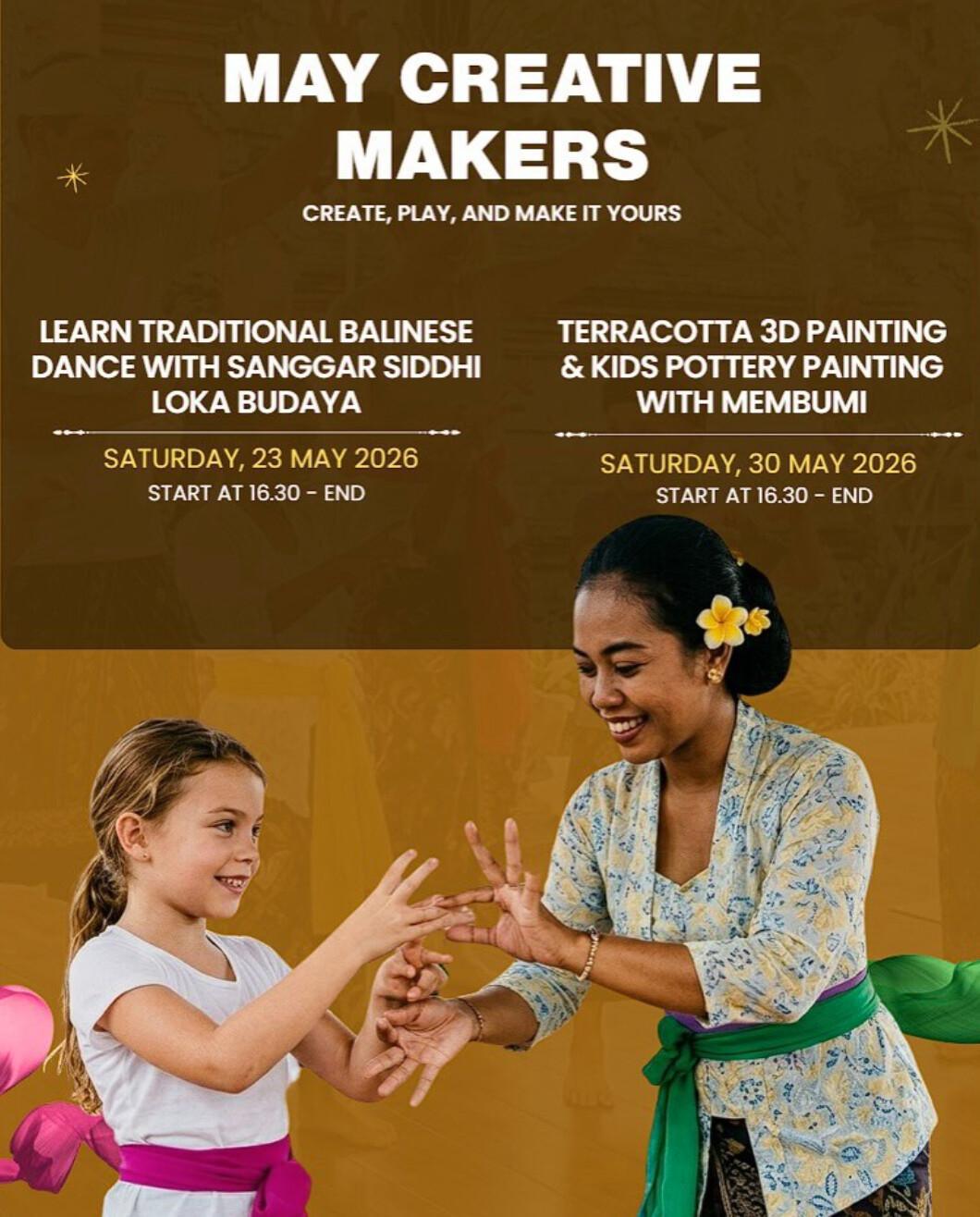 Creativity Month at Samasta Bali