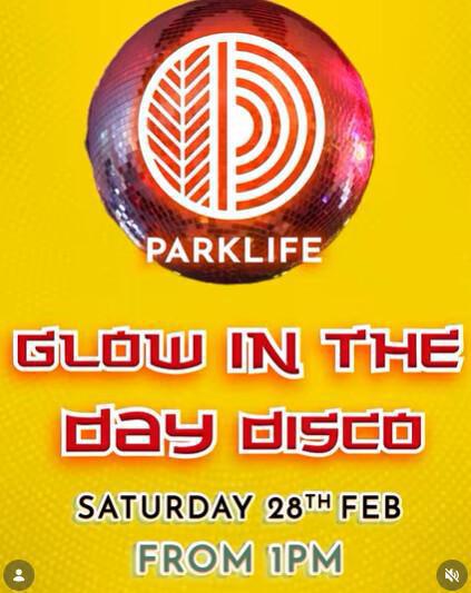 Glow In The Day Disco at Parklife Bali Glow In The Day Disco at Parklife Bali