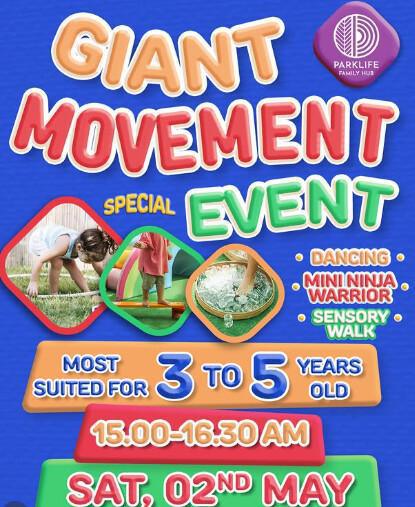 Giant Movement Play at Parklife Bali Giant Movement Play at Parklife Bali