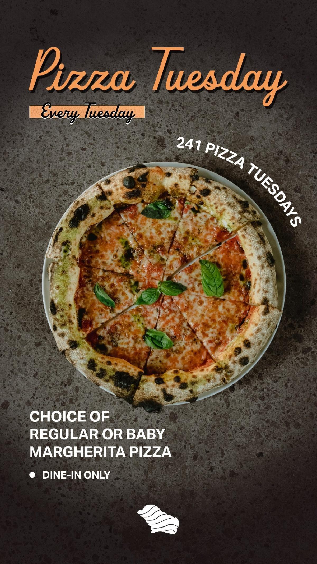 241 Pizza Tuesday at Pigstone Taphouse
