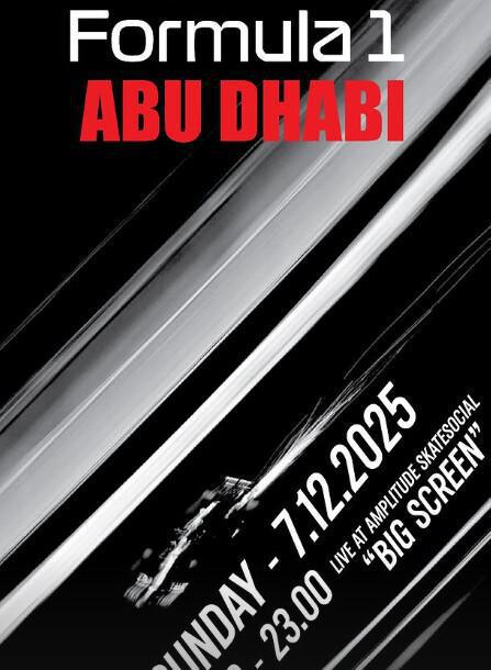 Formula 1 at Amplitude Skatesocial