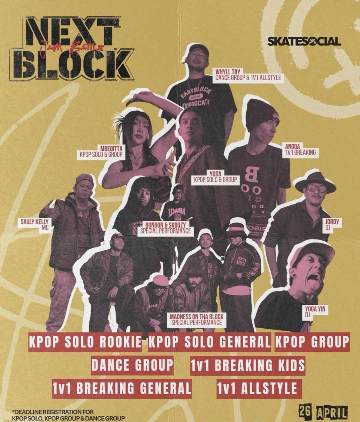 Next Block at Amplitude Skatesocial