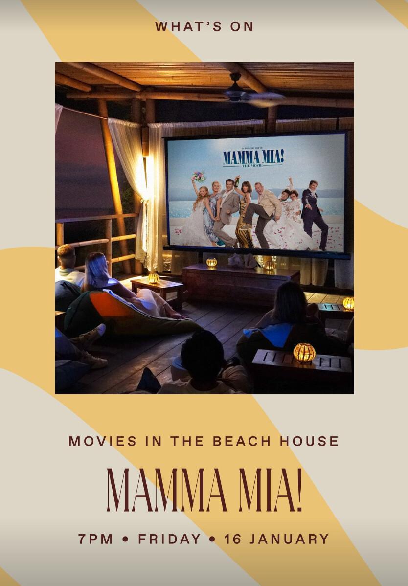 Movies at Sundays Beach Club