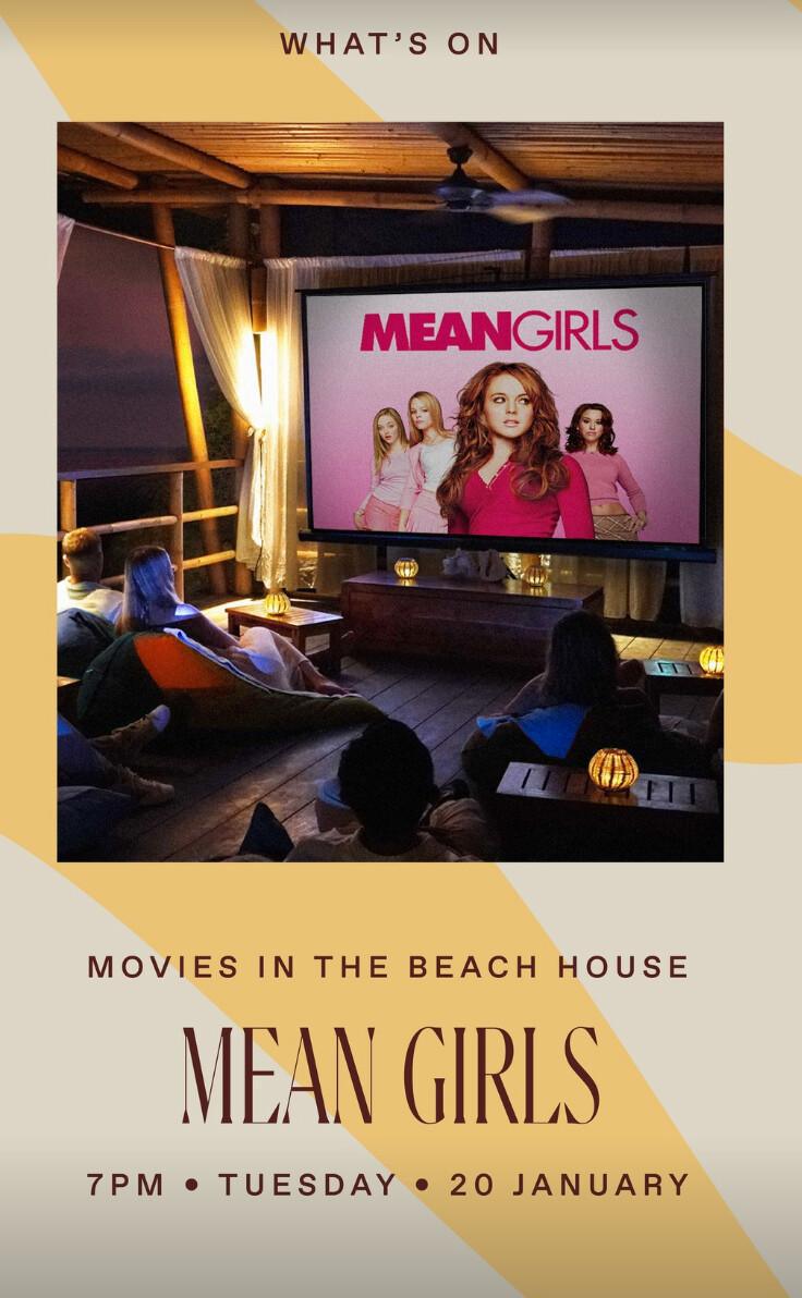 Movies at Sundays Beach Club