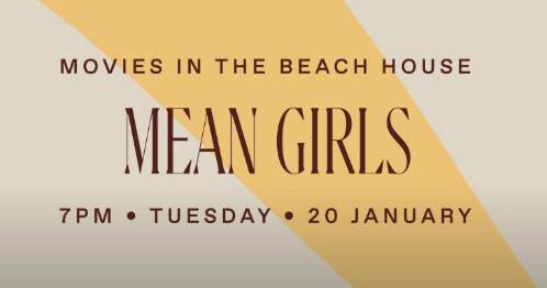 Movies at Sundays Beach Club