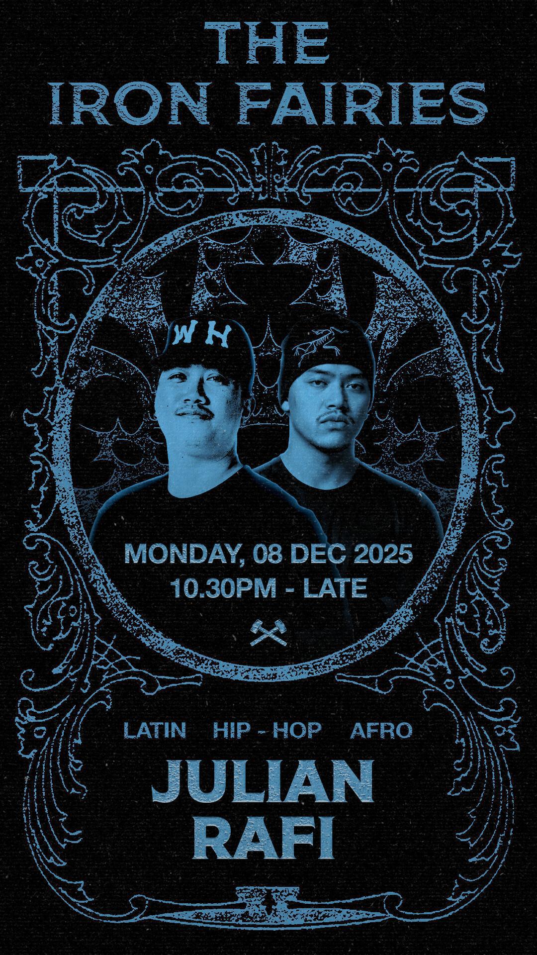 Monday at The Iron Fairies Bali