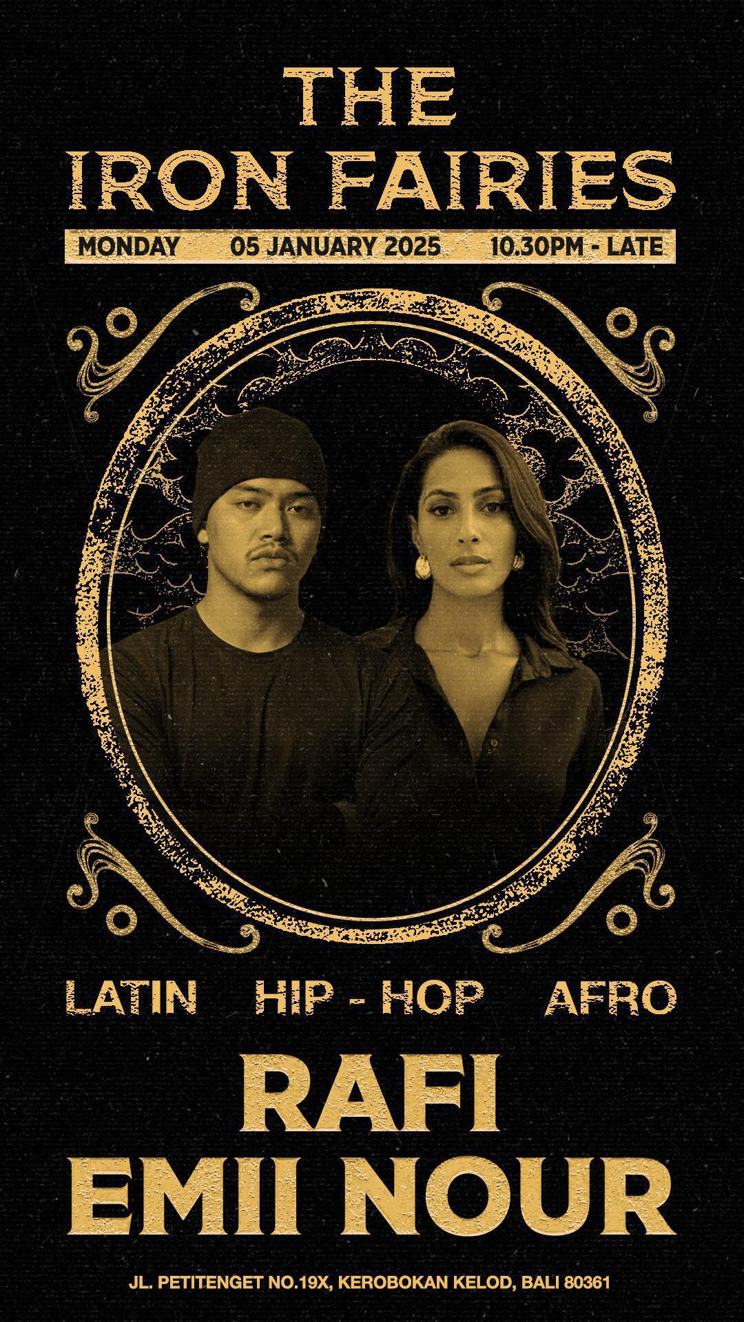 Monday at The Iron Fairies Bali