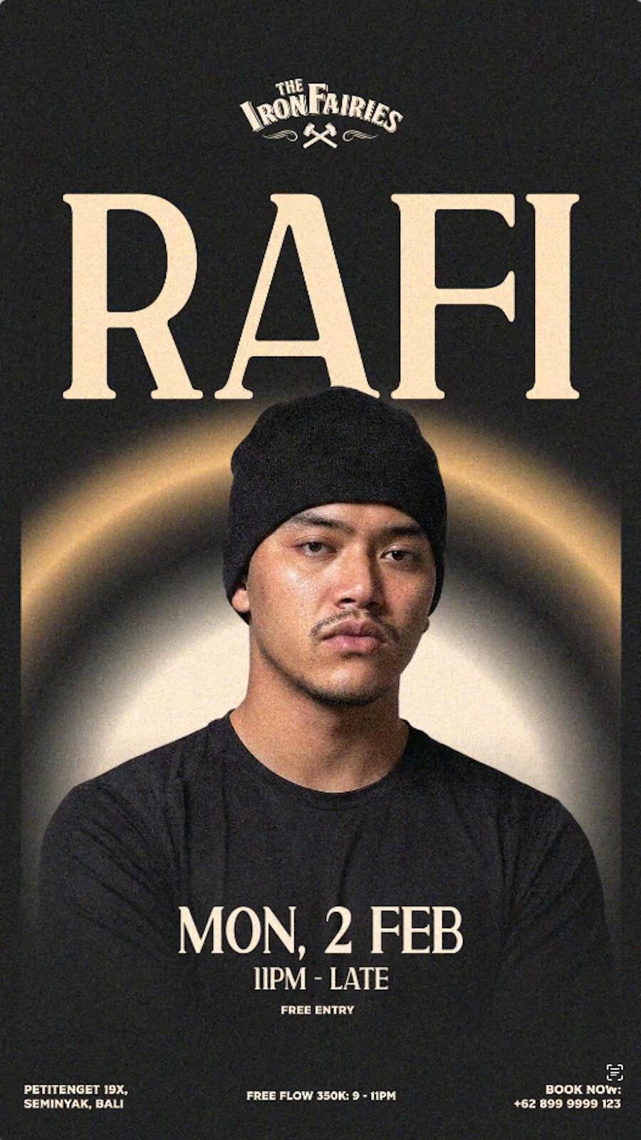 Monday at The Iron Fairies Bali