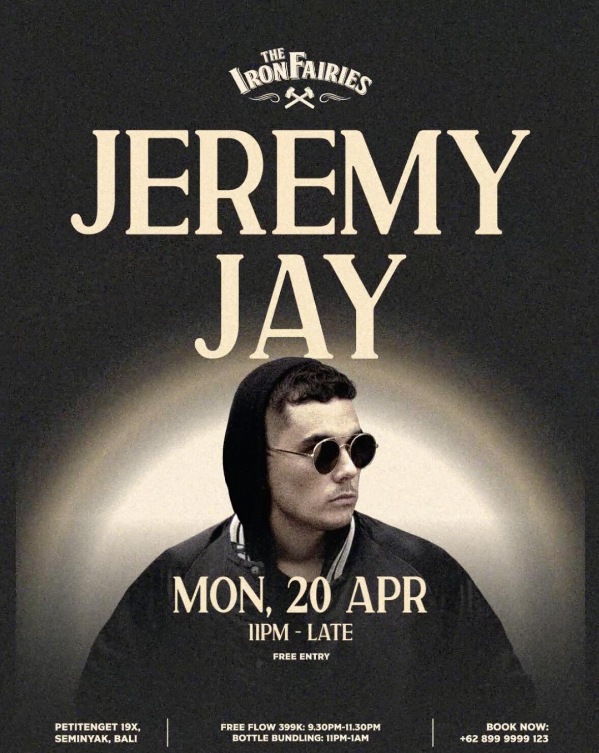 Monday at The Iron Fairies Bali